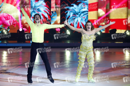 TV-Show 'Dancing on Ice' in Köln