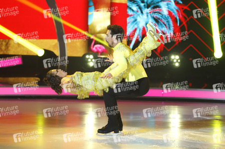 TV-Show 'Dancing on Ice' in Köln