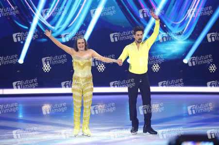 TV-Show 'Dancing on Ice' in Köln
