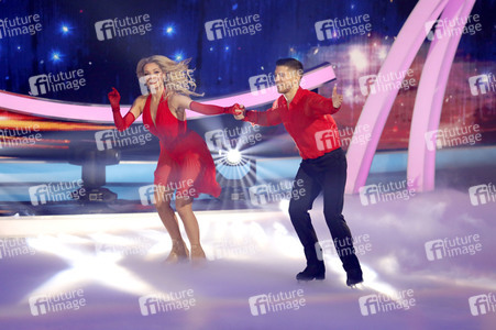 TV-Show 'Dancing on Ice' in Köln