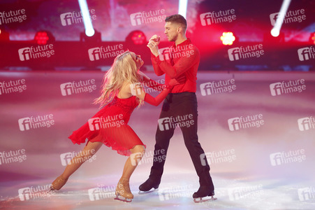 TV-Show 'Dancing on Ice' in Köln