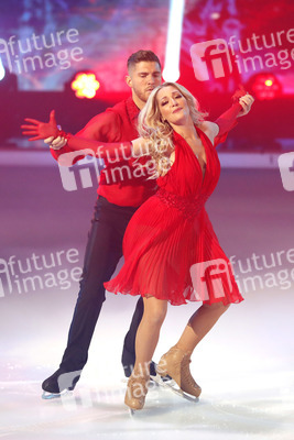 TV-Show 'Dancing on Ice' in Köln