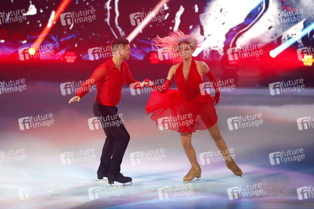 TV-Show 'Dancing on Ice' in Köln