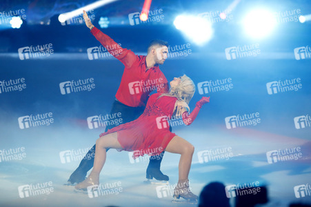 TV-Show 'Dancing on Ice' in Köln