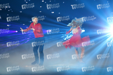 TV-Show 'Dancing on Ice' in Köln