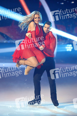 TV-Show 'Dancing on Ice' in Köln