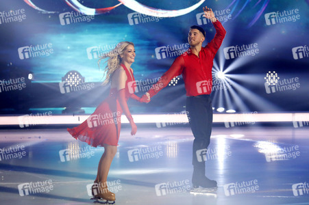 TV-Show 'Dancing on Ice' in Köln