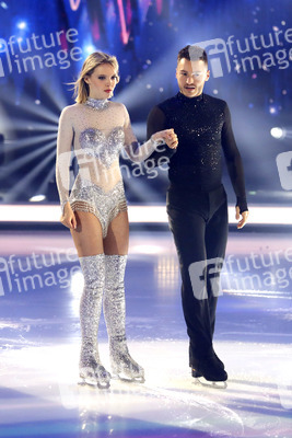 TV-Show 'Dancing on Ice' in Köln