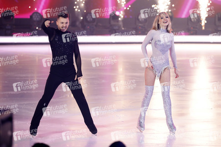 TV-Show 'Dancing on Ice' in Köln