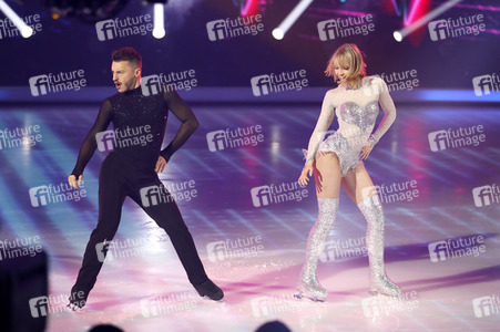 TV-Show 'Dancing on Ice' in Köln