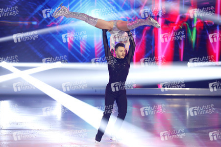 TV-Show 'Dancing on Ice' in Köln