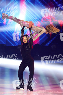 TV-Show 'Dancing on Ice' in Köln
