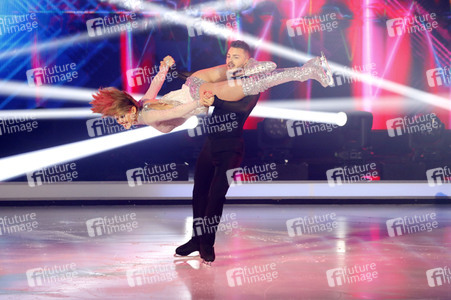 TV-Show 'Dancing on Ice' in Köln