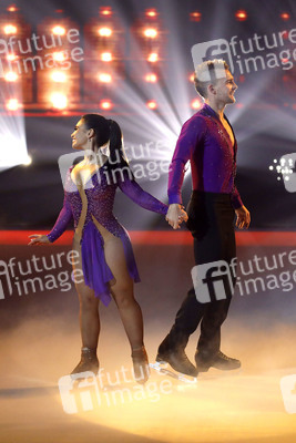 TV-Show 'Dancing on Ice' in Köln