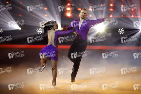 TV-Show 'Dancing on Ice' in Köln