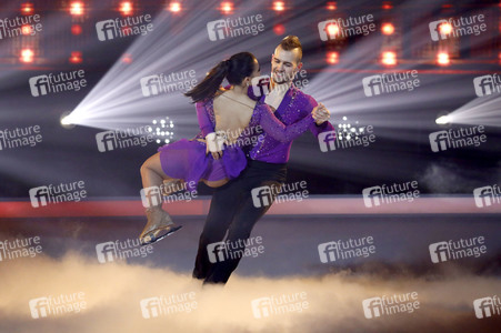 TV-Show 'Dancing on Ice' in Köln