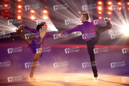 TV-Show 'Dancing on Ice' in Köln