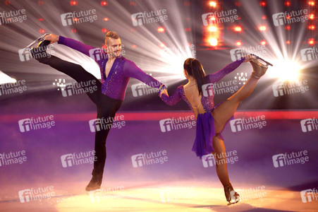 TV-Show 'Dancing on Ice' in Köln