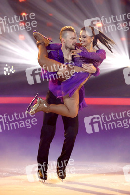 TV-Show 'Dancing on Ice' in Köln
