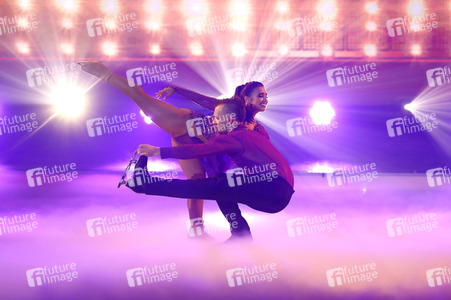 TV-Show 'Dancing on Ice' in Köln