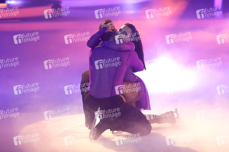 TV-Show 'Dancing on Ice' in Köln