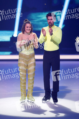 TV-Show 'Dancing on Ice' in Köln