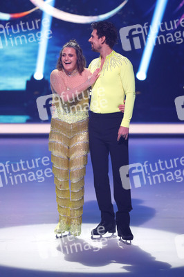 TV-Show 'Dancing on Ice' in Köln