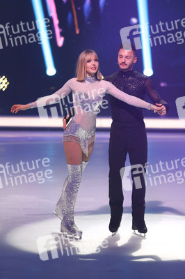 TV-Show 'Dancing on Ice' in Köln