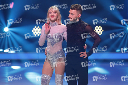 TV-Show 'Dancing on Ice' in Köln