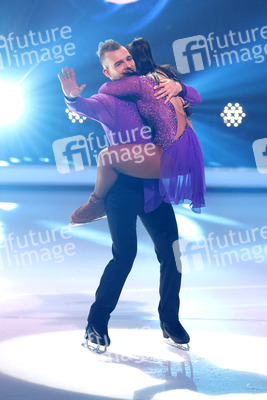TV-Show 'Dancing on Ice' in Köln