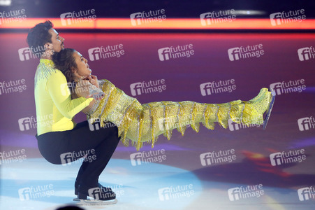 TV-Show 'Dancing on Ice' in Köln