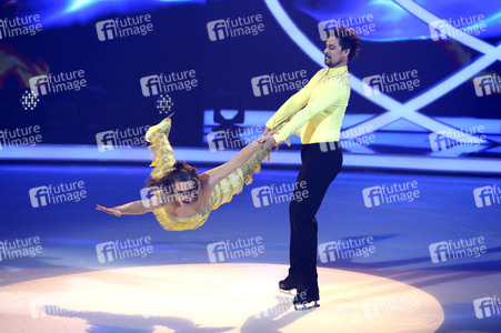 TV-Show 'Dancing on Ice' in Köln