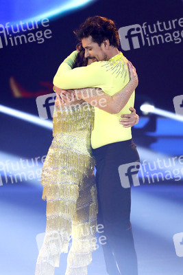 TV-Show 'Dancing on Ice' in Köln