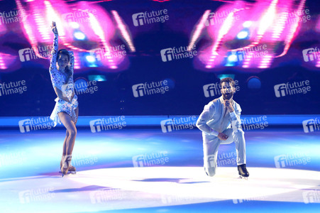 TV-Show 'Dancing on Ice' in Köln