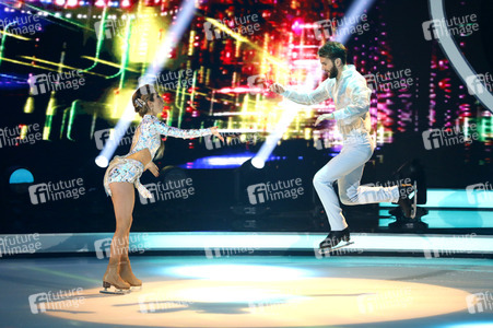 TV-Show 'Dancing on Ice' in Köln