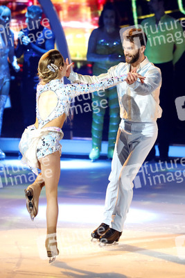 TV-Show 'Dancing on Ice' in Köln