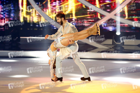 TV-Show 'Dancing on Ice' in Köln