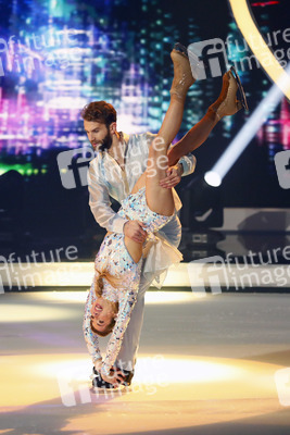 TV-Show 'Dancing on Ice' in Köln