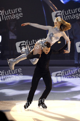 TV-Show 'Dancing on Ice' in Köln