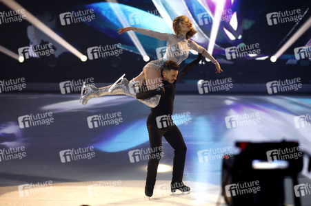 TV-Show 'Dancing on Ice' in Köln