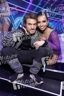 TV-Show 'Dancing on Ice' in Köln