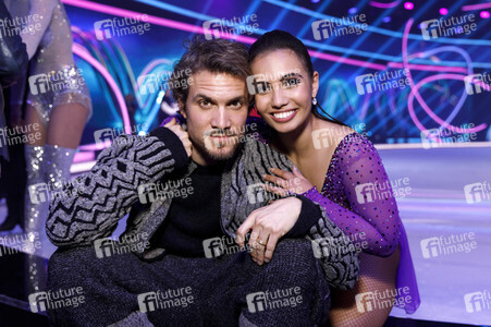 TV-Show 'Dancing on Ice' in Köln