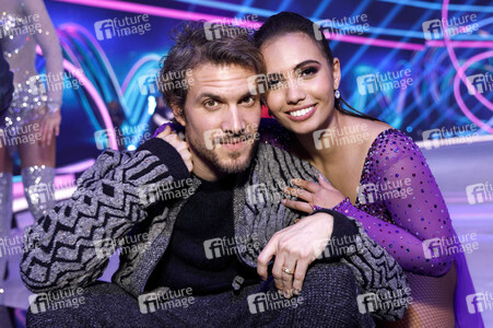 TV-Show 'Dancing on Ice' in Köln