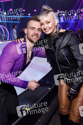 TV-Show 'Dancing on Ice' in Köln