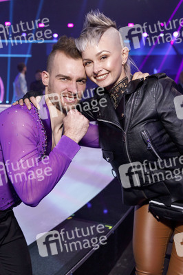 TV-Show 'Dancing on Ice' in Köln