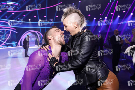 TV-Show 'Dancing on Ice' in Köln
