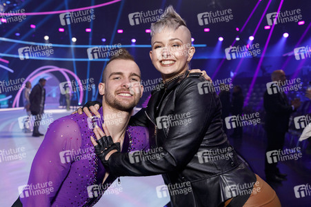 TV-Show 'Dancing on Ice' in Köln