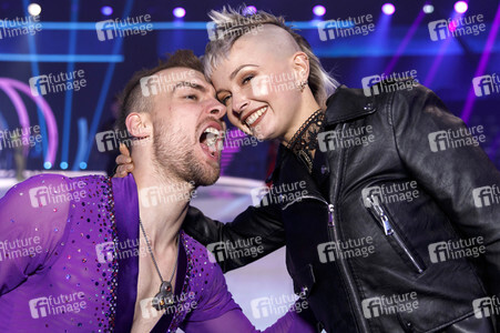 TV-Show 'Dancing on Ice' in Köln