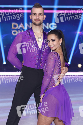 TV-Show 'Dancing on Ice' in Köln