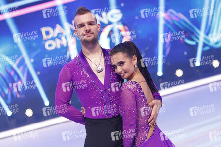 TV-Show 'Dancing on Ice' in Köln